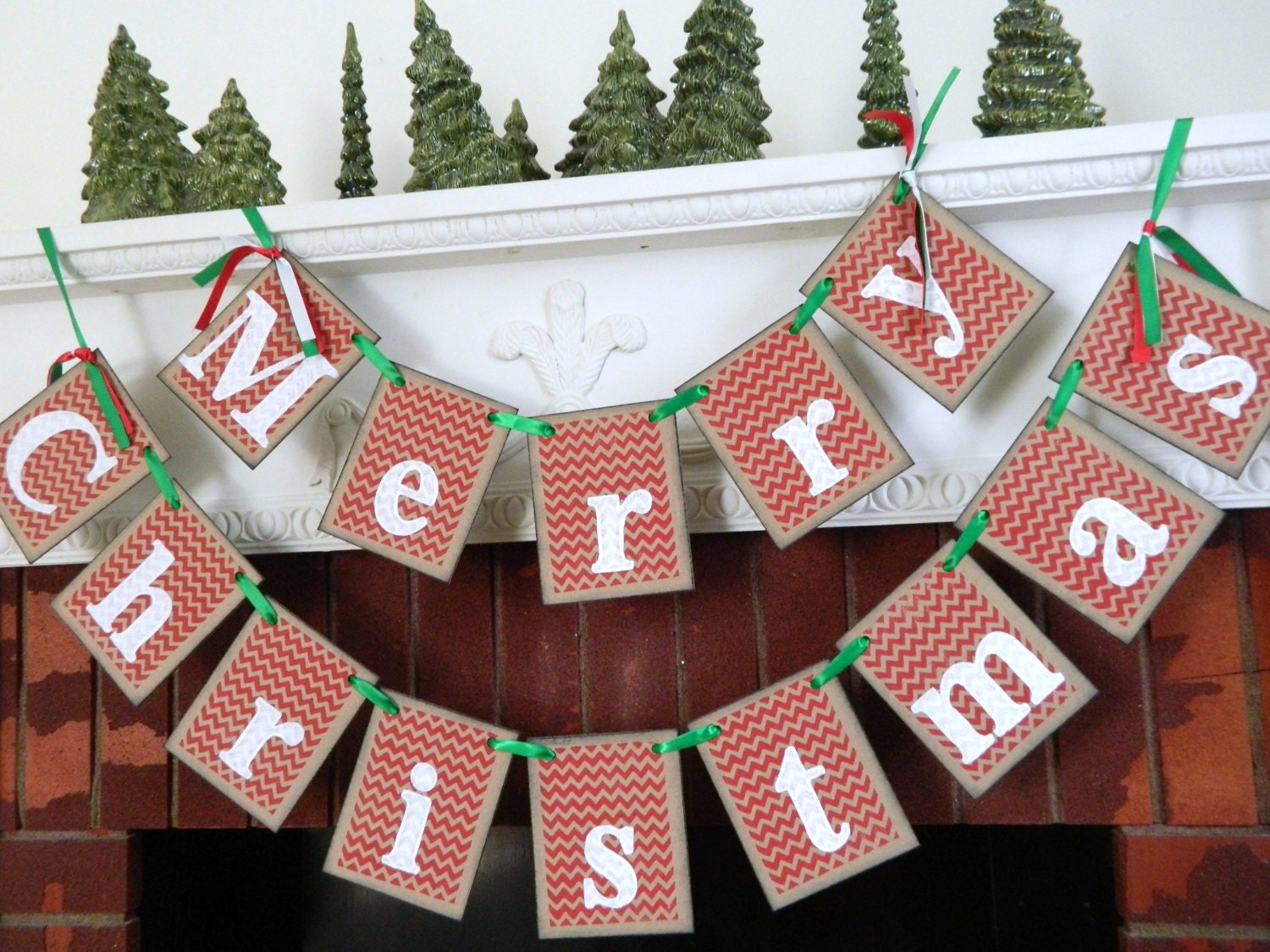 Christmas Banner Decorations MERRY CHRISTMAS Banner
