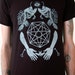 Sea of Misfortune Black T-Shirt