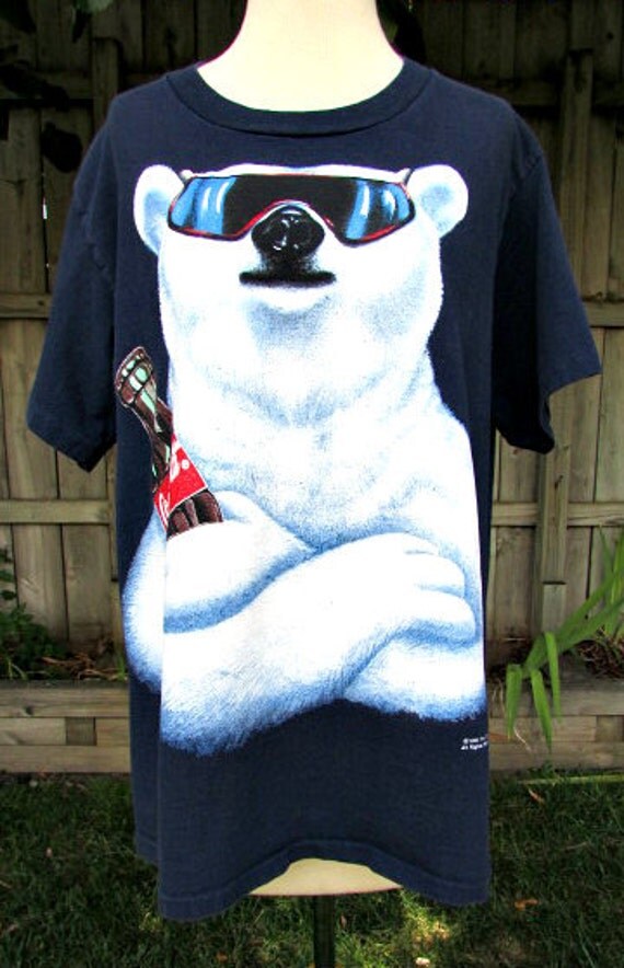 coke polar bear shirt