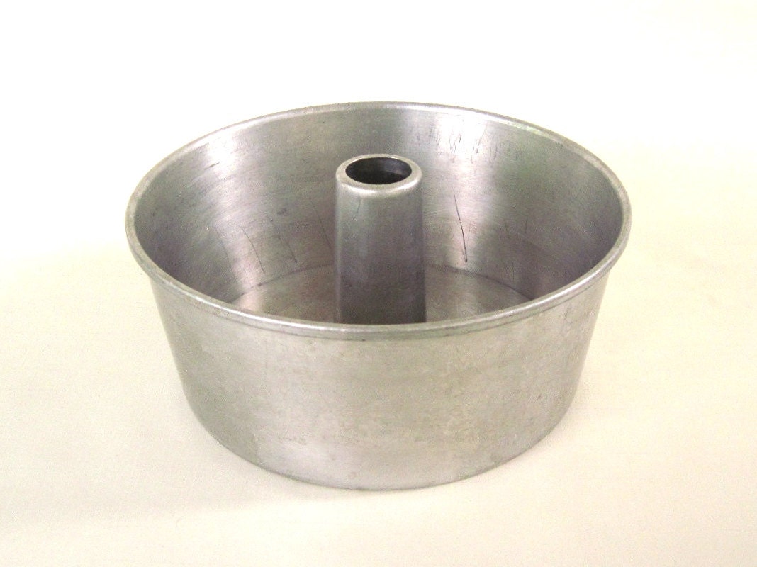 Wearever Angel Food Cake Pan 2744 10 Aluminum 2 Piece