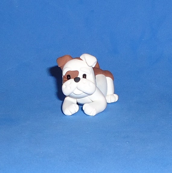 Polymer Clay Bulldog