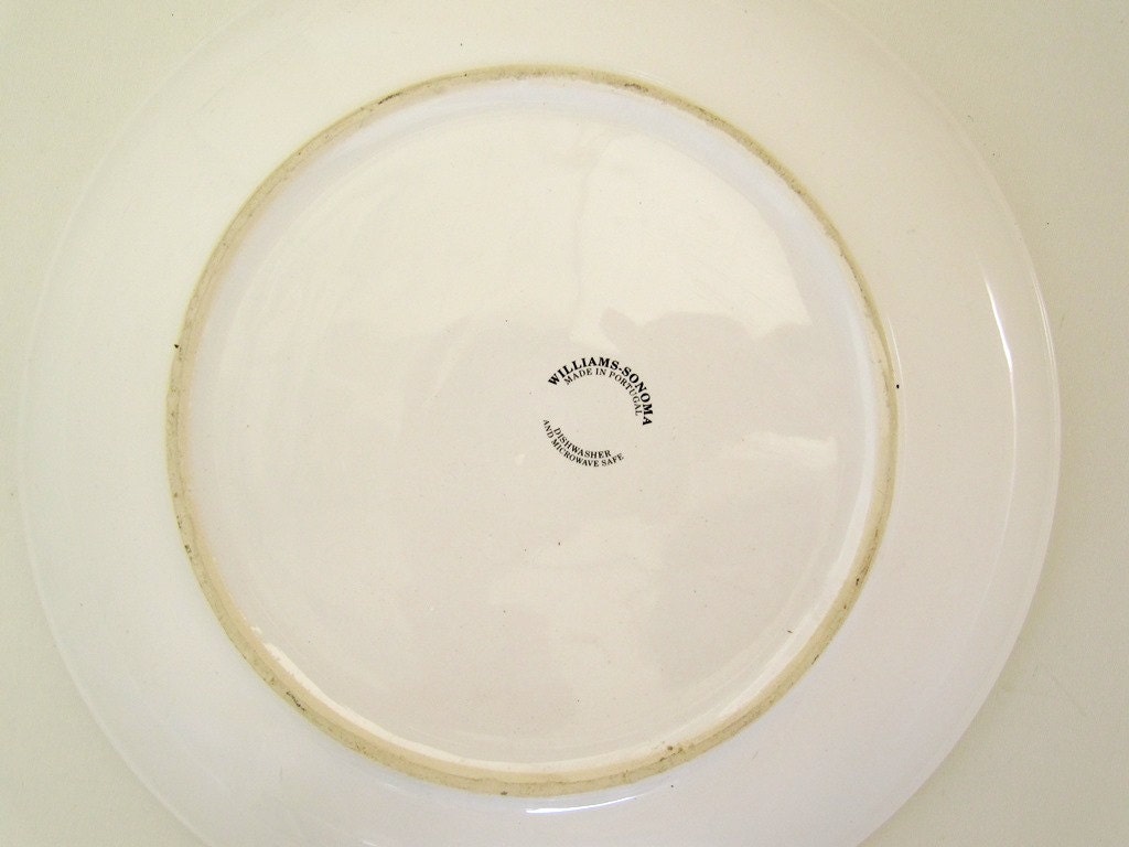 Williams Sonoma Herb Pasta Salad Serving Bowl Large 13 In