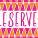 RESERVED listing for Beth