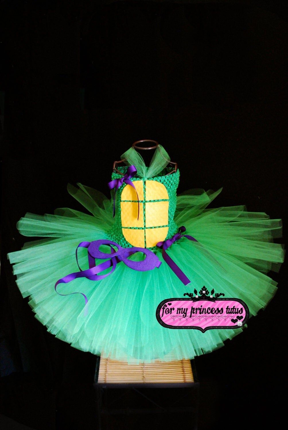 Ninja Turtle Tutu Dress infant tutu baby tutu dress up