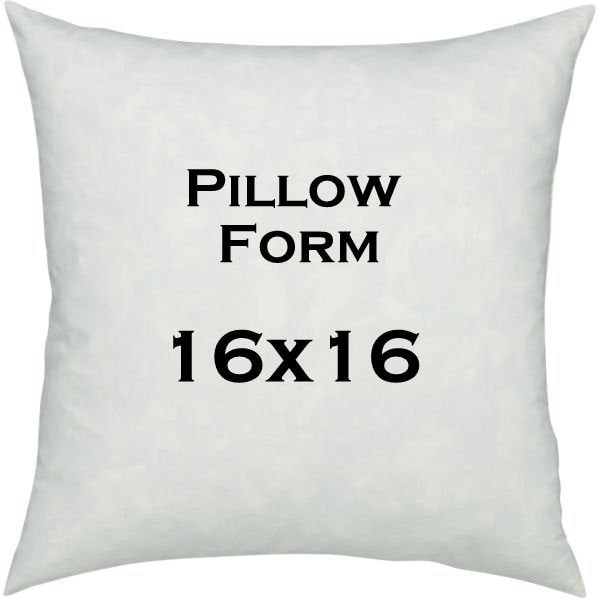 16x16 pillow