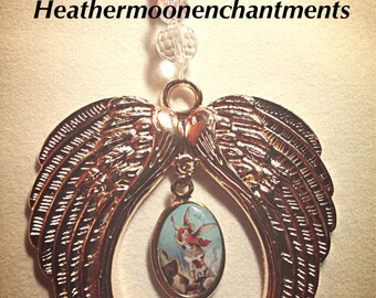 Saint+To+Ward+Off+Evil Archangel Michael Saint Michael A mulet PROTECTION / Ward Off EVIL and ...