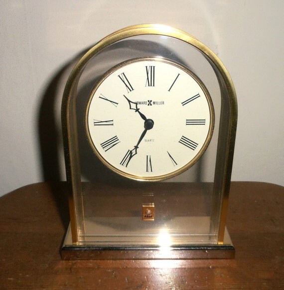 Clock Howard Miller Quartz Decorative Battery Operated AT&T