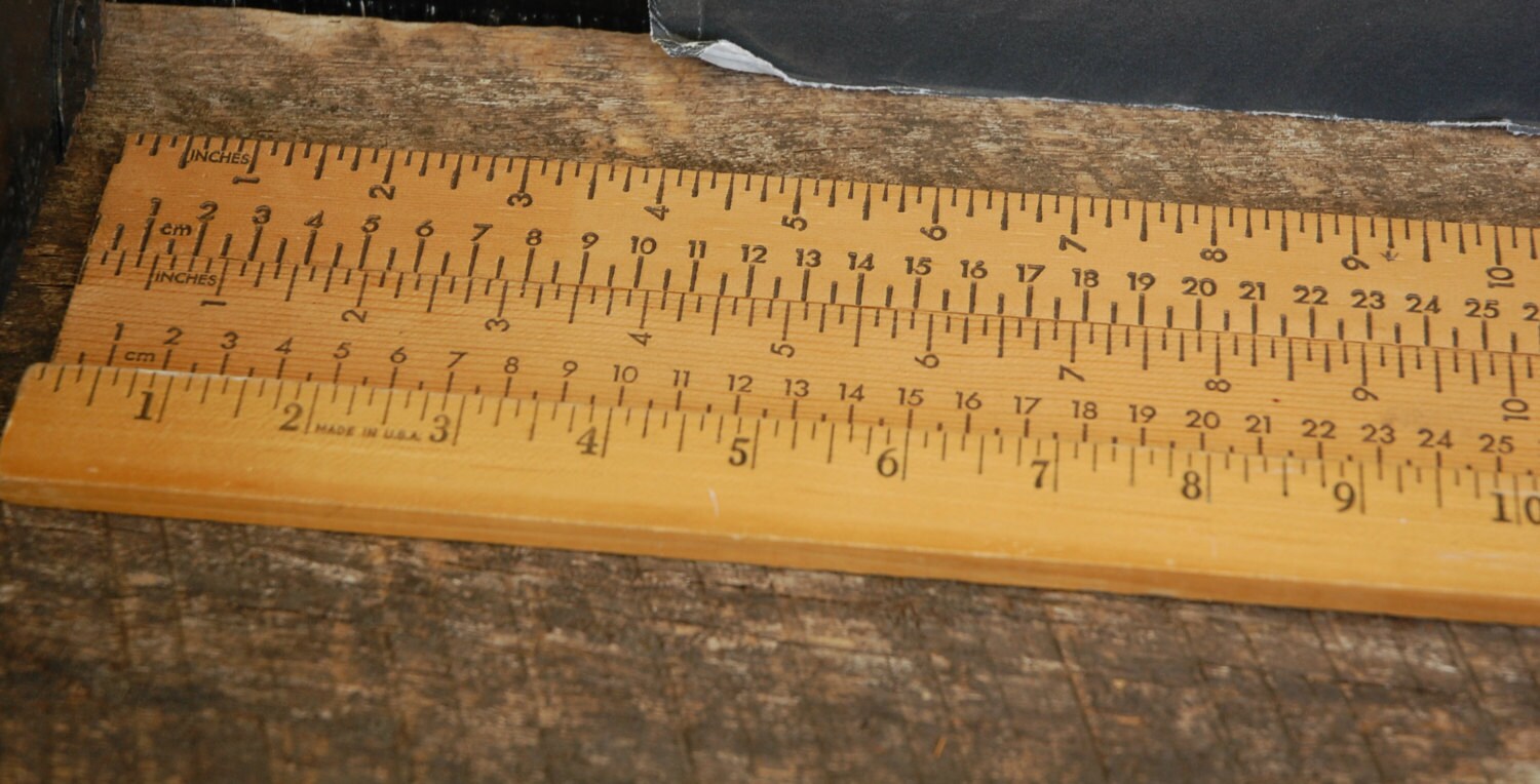 Vintage Yardsticks 39 Inch Meter Sticks 3 by 12108VintageLane
