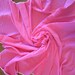 Lightweight Gauze Swaddle Blanket - Extra Large Handmade Hot Pink