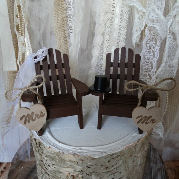 Adirondack beach wedding chairs-Adirondack chairs-wedding cake