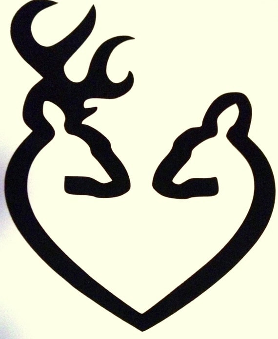 browning-buck-and-doe-heart-decal-in-black-by-legendarycrafts