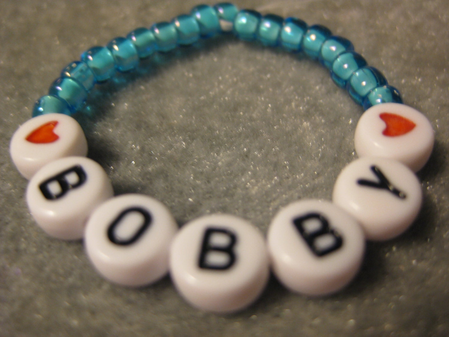 ID hospital bracelet. Elastic ID bracelet Great for by RNNan13