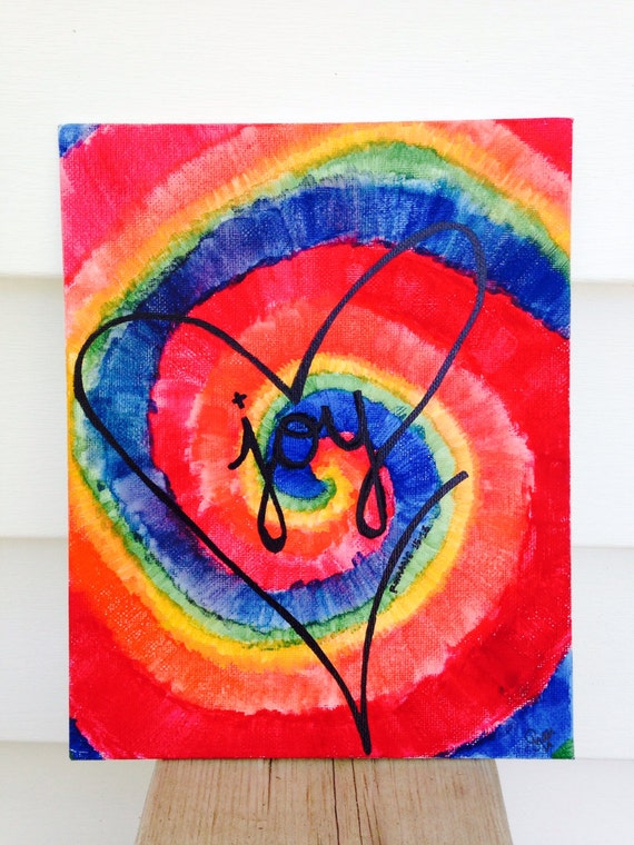 Canvas Art 8X10 Canvas Tie Dye Tye Dye Love Joy By Useless2Unique   Il 570xN.599325455 Apf2 