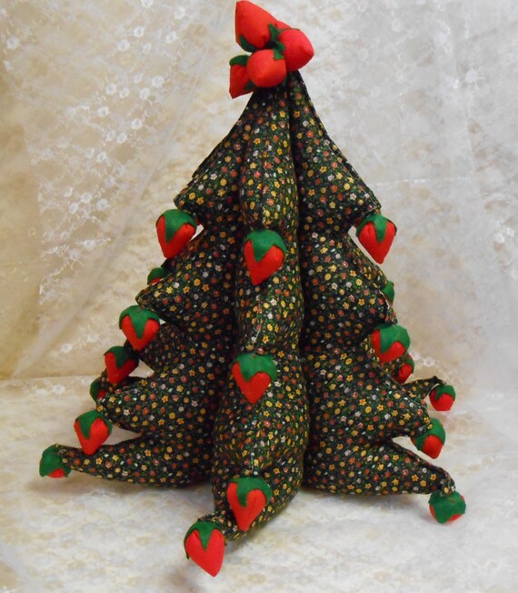 items similar to vintage stuffed fabric christmas tree items similar to vintage stuffed fabric christmas tree