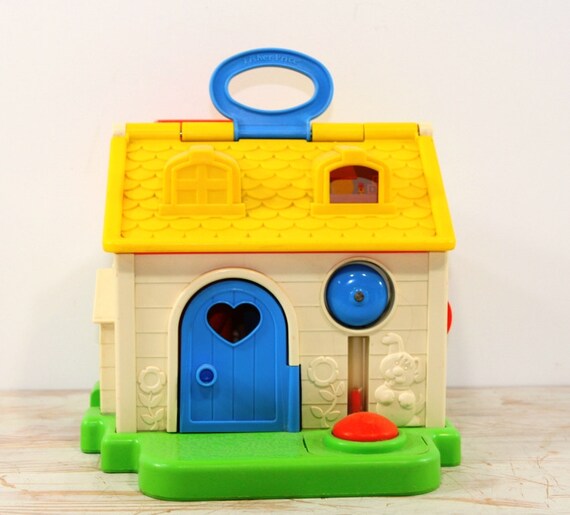 fisher price playhouse vintage