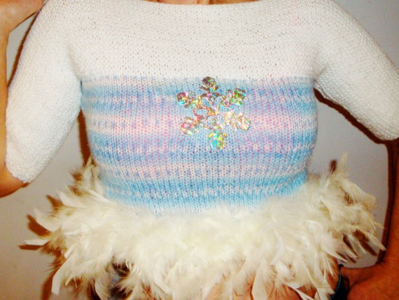 crop top ugly christmas sweater