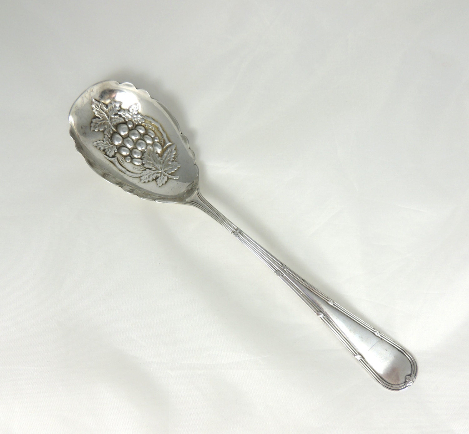 Vintage Serving Spoon Silver Plated EPNS Haute Juice