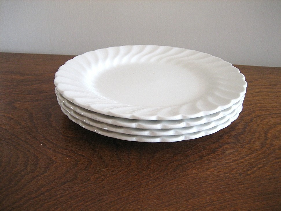 Johnson Brothers Snowhite Regency Ironstone by BigHouseLittleHouse