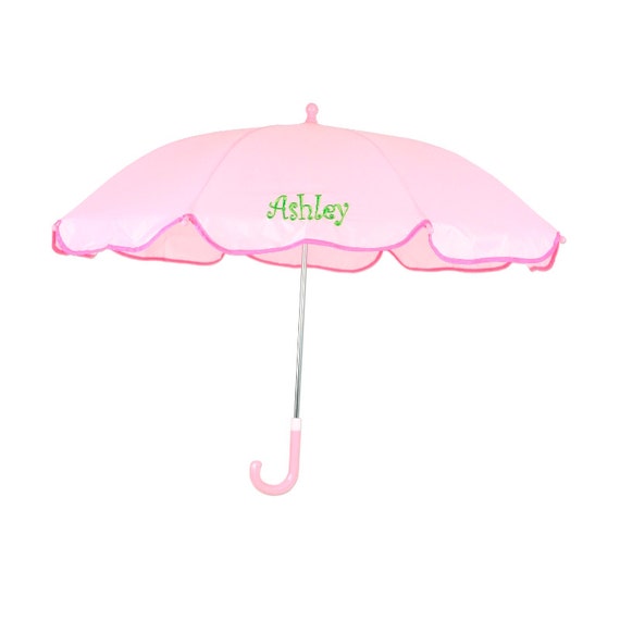 Childrens Umbrella Great Gift Personalized by GirlCandyShop