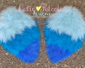 READY TO SHIP: Jungle Jewel Feather Arm Bird Wings - Blue Macaw Costume Accessory - Toddler - Child Size - Cutie Patootie Designz Il_170x135