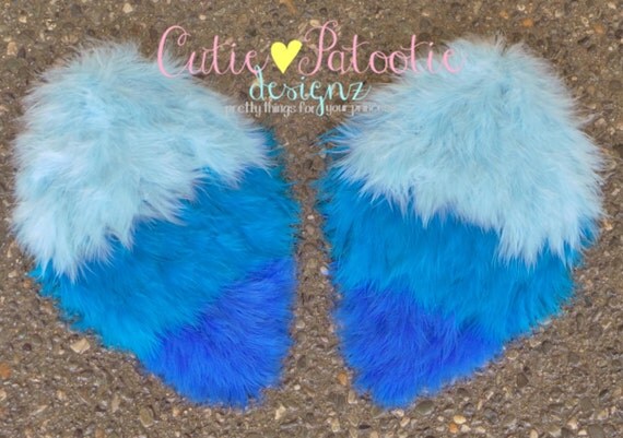 READY TO SHIP: Jungle Jewel Feather Arm Bird Wings - Blue Macaw Costume Accessory - Toddler - Child Size - Cutie Patootie Designz Il_570xn