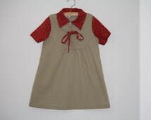 Popular items for 1970s girls dress on Etsy