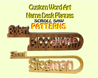 Diy Fly Tying Bench, Scroll Saw Name Patterns, woodworking 