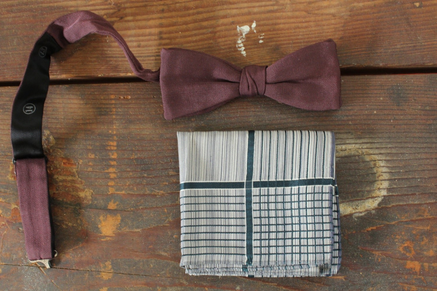 Vintage Men's Accessories Collection Bowties by