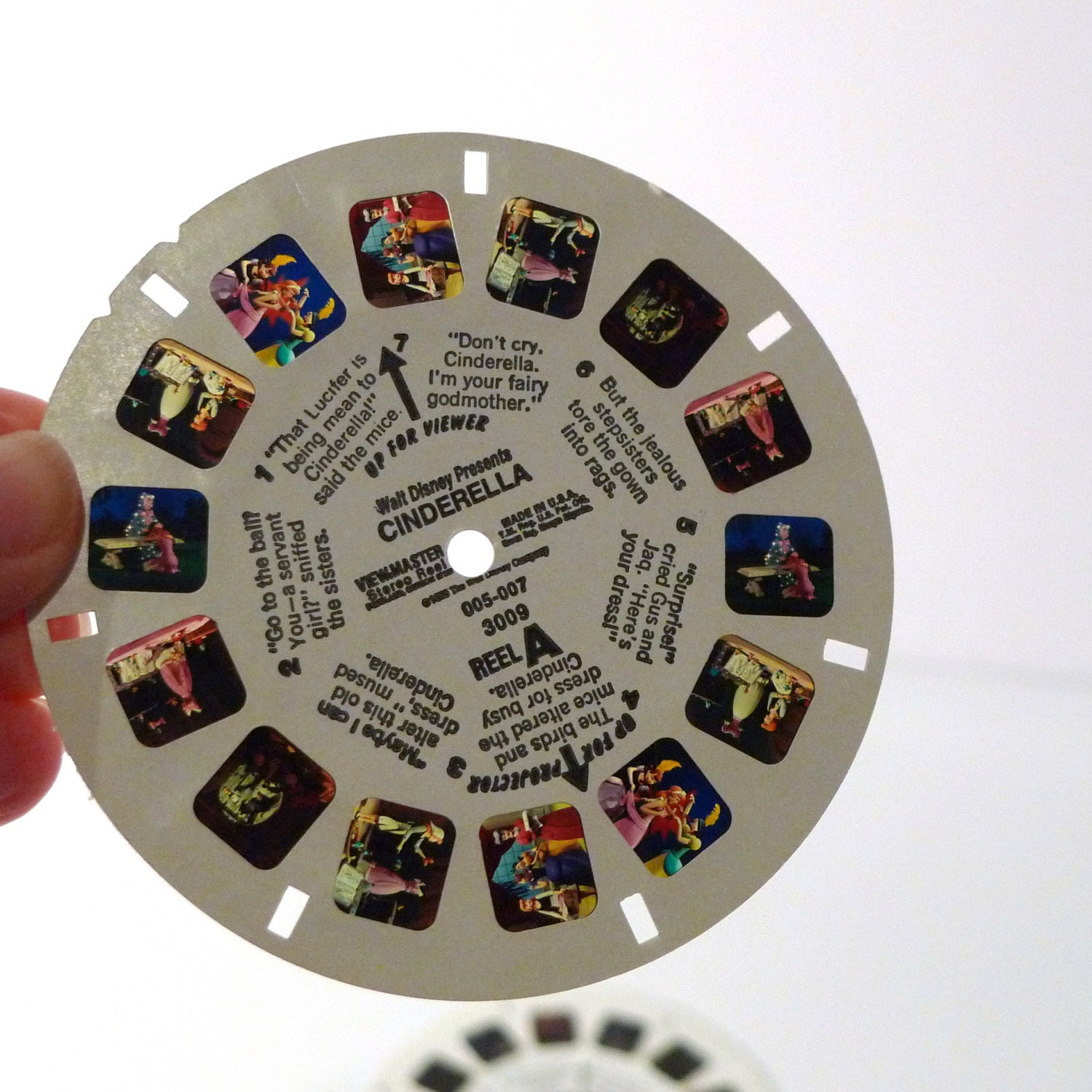 frozen view master reels