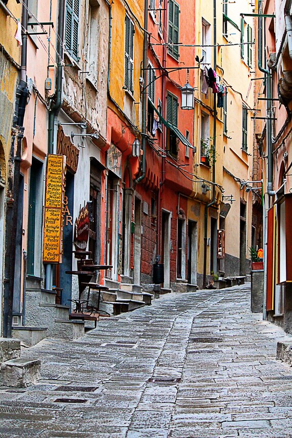 Items similar to Streets of Italy Italian Alley Photo travel photography Italy cityscape