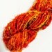 Banana silk yarn, art silk yarn, ART, vegan, multi oranges