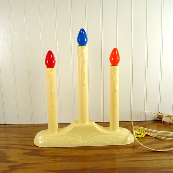 Vintage Christmas Candelabra