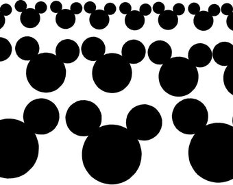 Items similar to Disney DNA Strand Mickey Mouse Vinyl Decal Custom Made ...