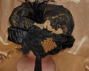 1920's style hat, hats 56 Roaring 20's , Great Gatsby , Vintage Style ...