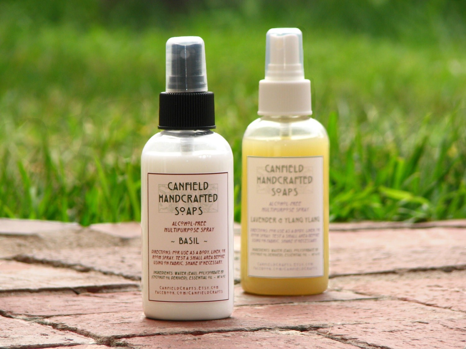 AlcoholFree Body/Linen/Room Spray 4 oz. Made to Order