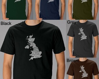 Men's T-shirt - Created out of the lyrics to God Save the Queen