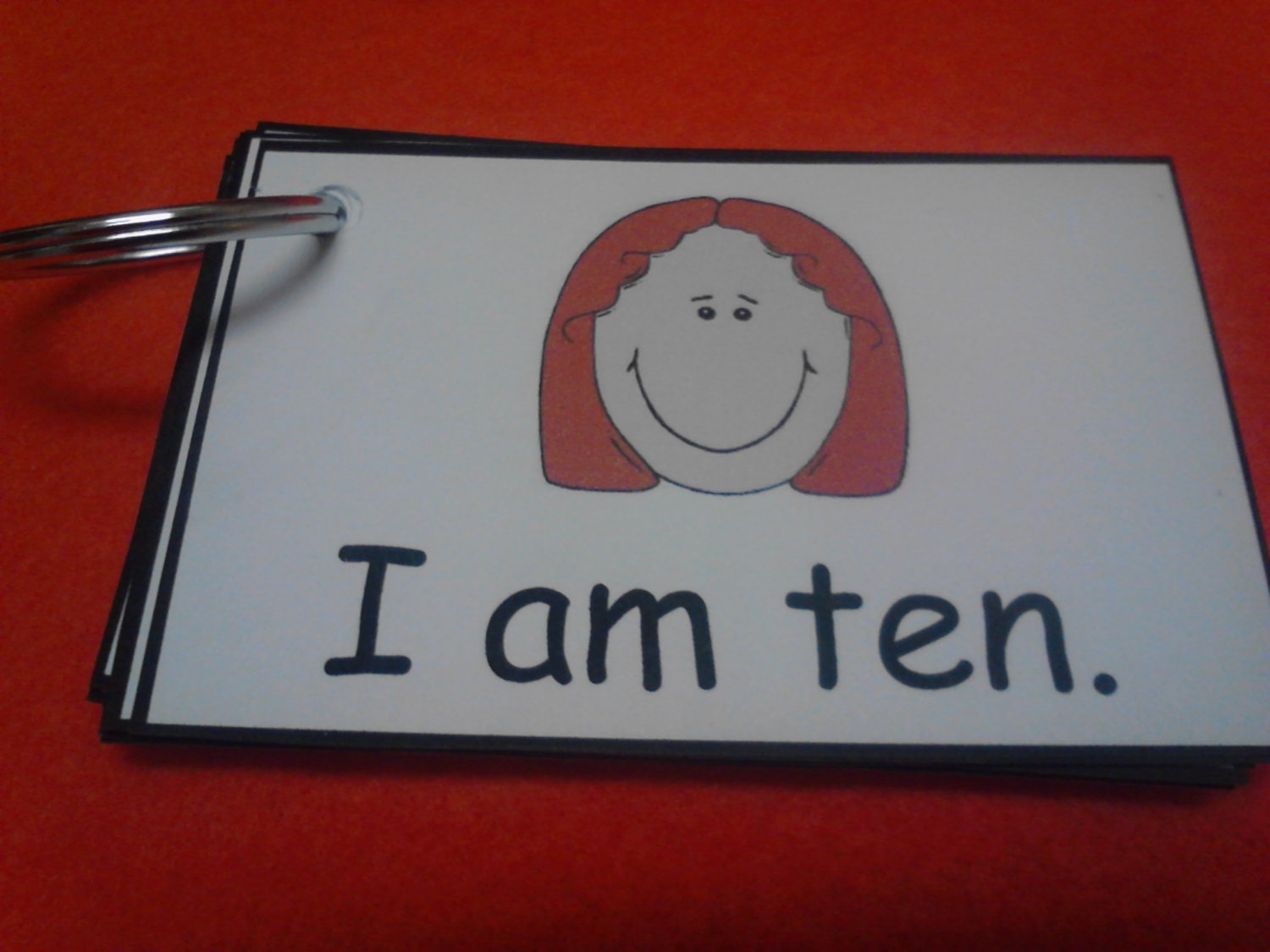 Kindergarten / First Grade Reading Flash Cards