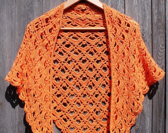Crochet Triangle Shawl Pattern galleryhip.com - The ...