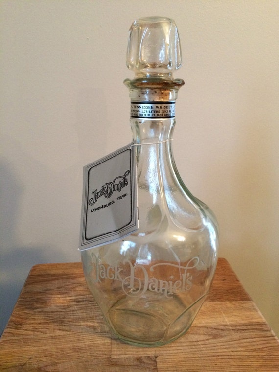 Jack Daniel's Belle of Lincoln Bottle