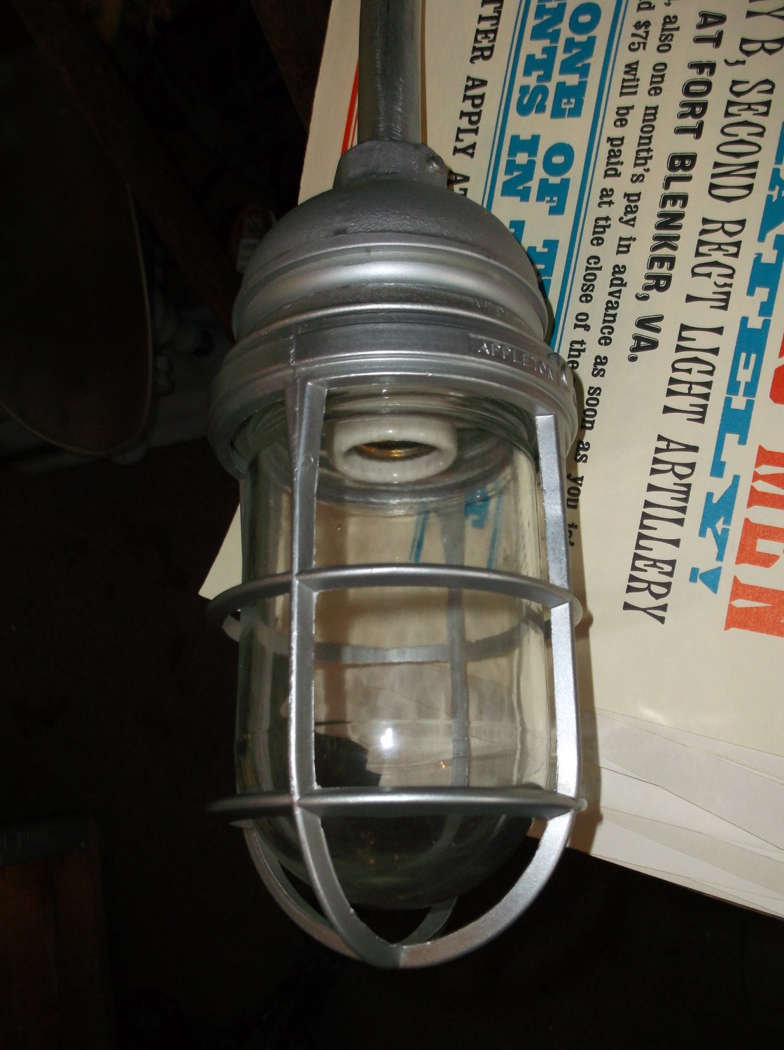 Industrial Lighting Explosion Proof Fixture by Appleton