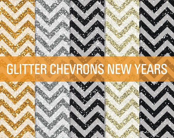 80% OFF Sale New Years Glitter, Chevron Glitter, Digital Papers, Glitter Digital, Glitter Papers, Glitter Textures, Glitter Backgrounds Il_570xn
