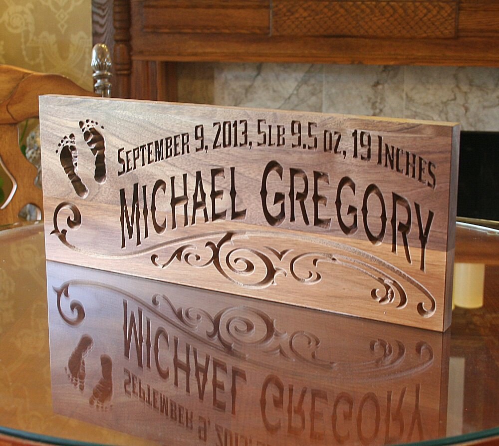 Rustic Baby Sign Baby Name Sign Ideas Baby Birth Sign