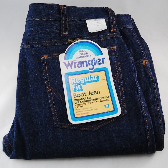 wrangler broken twill jeans