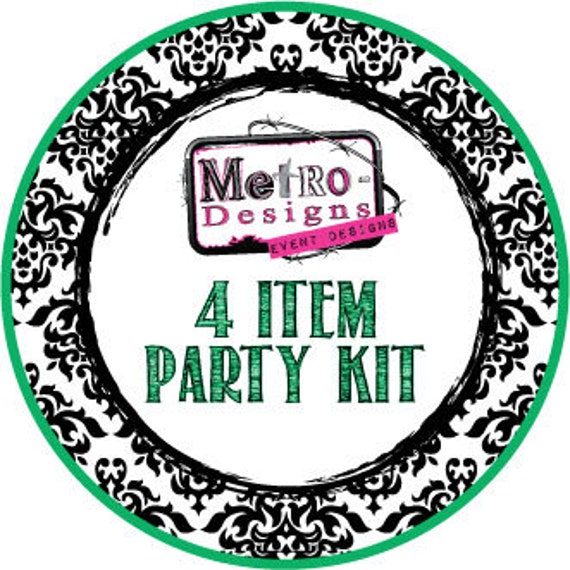 4 Item Party Kit - Buyers Choice Il_570xn