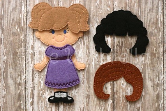 Felt Unpaper Doll Starter Set