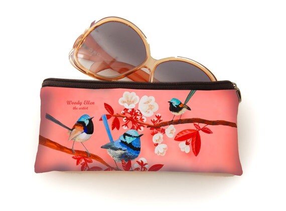 retro pencel bag,vintage pencil bag,Fairy,gifts,gifts for her,gifts for mom,Woody Ellen handbag,christmas gifts,christmas gift ideas