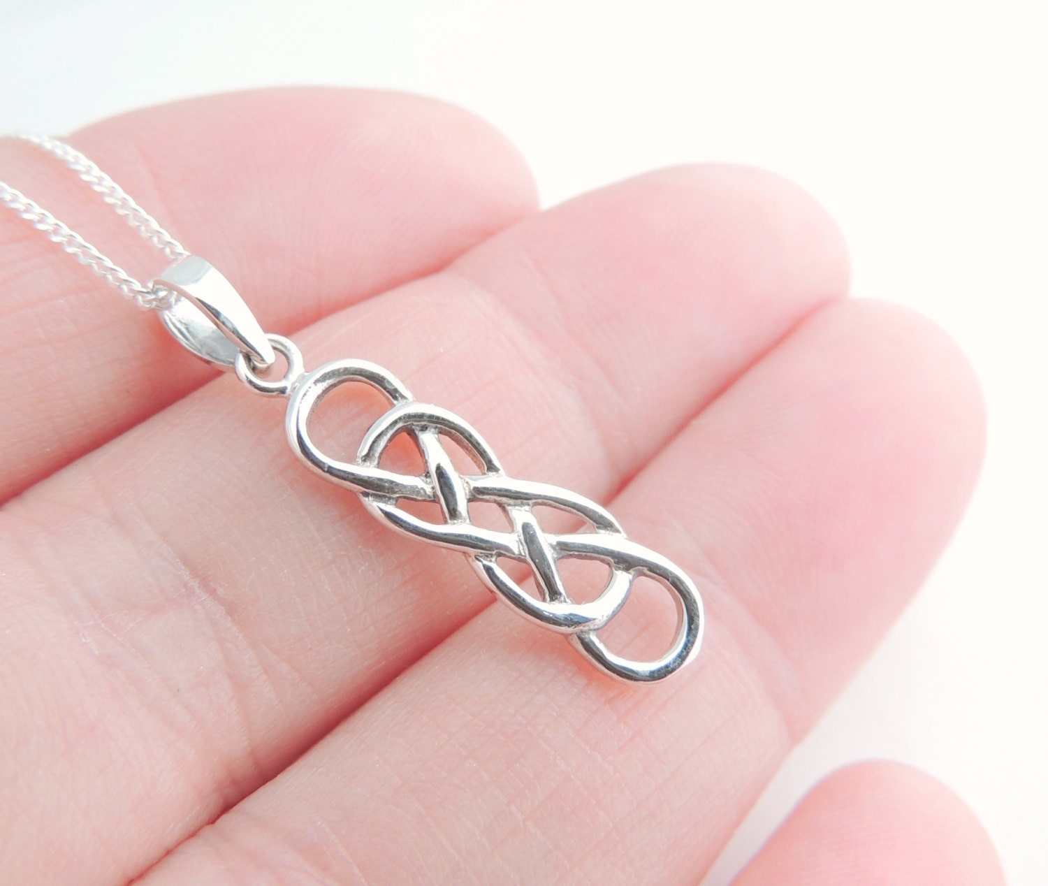 Celtic Pendant Necklace Silver Jewelry Necklaces Celtic