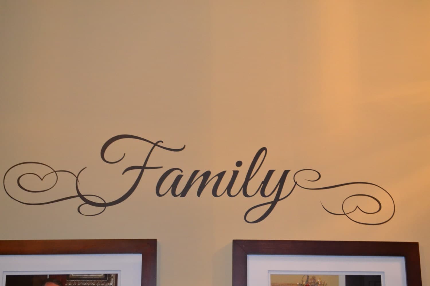 Family Vinyl Decal