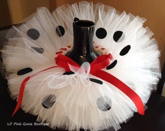 DALMATIAN COSTUME, Dalmatian Tutu, Halloween Costume, Baby Halloween Costume, Halloween, Halloween Dalmatian Costume, Dalmatian Tutu Skirt