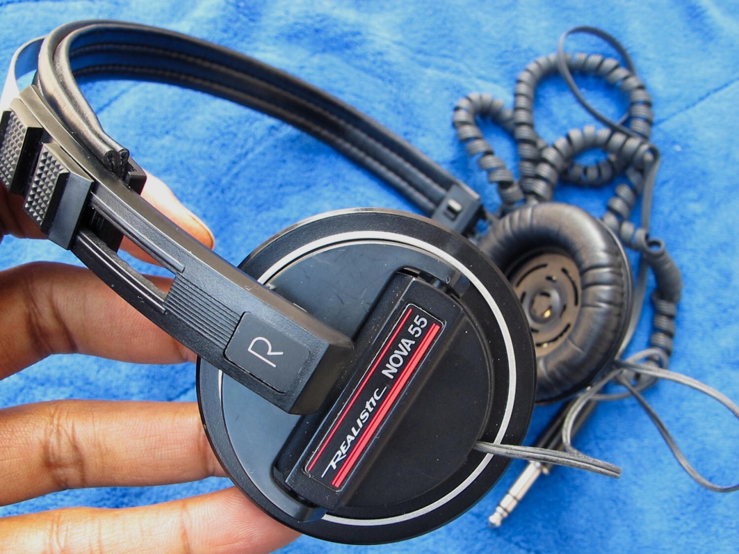 Radio Shack Realistic Nova 55 Headphones